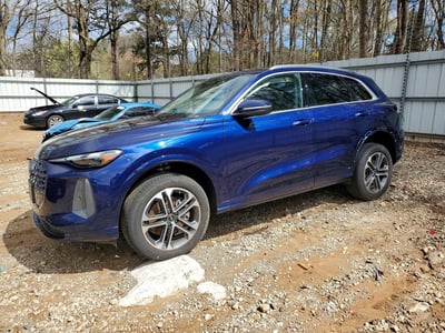 WA11AAGU9S2****** 2025 Audi Q5