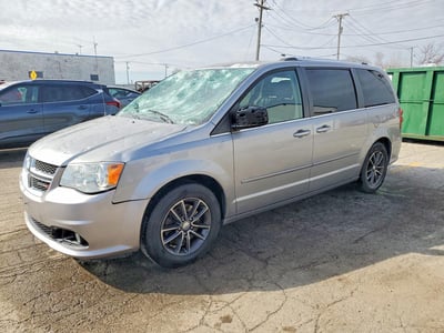 2C4RDGCG0HR****** 2017 Dodge Grand Caravan