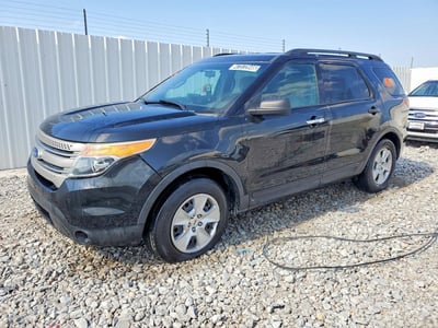 1FM5K7B86DG****** 2013 Ford Explorer