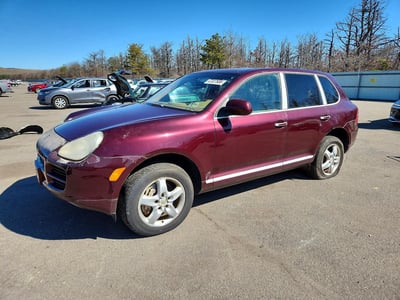 WP1AB29P56L****** 2006 Porsche Cayenne