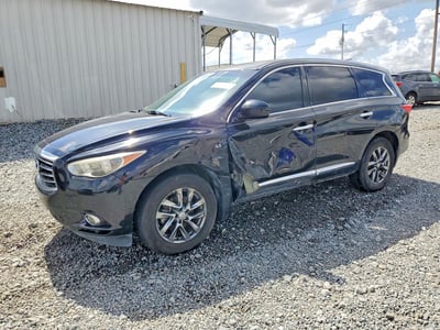5N1AL0MM6EC****** 2014 Infiniti QX60