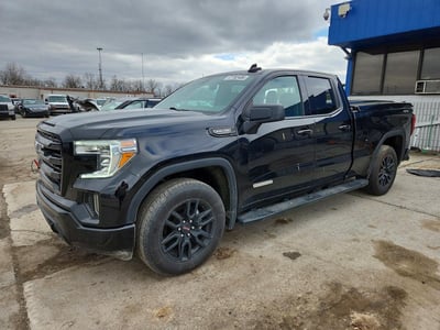 1GTR9CED5MZ****** 2021 GMC Sierra 1500