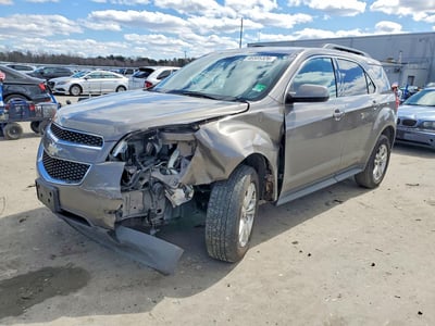 2CNALDEC9B6****** 2011 Chevrolet Equinox