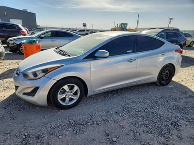 5NPDH4AE0EH****** 2014 Hyundai Elantra