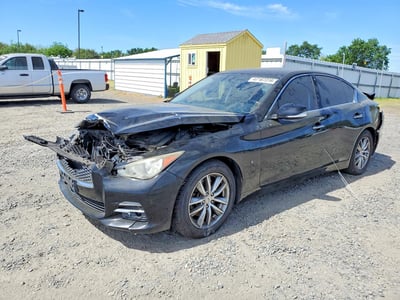 JN1BV7AP1EM****** 2014 Infiniti Q50