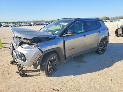 3C4NJDCB7NT****** 2022 Jeep Compass