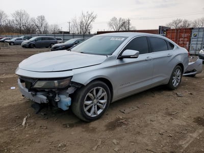 1G1105S36JU****** 2018 Chevrolet Impala