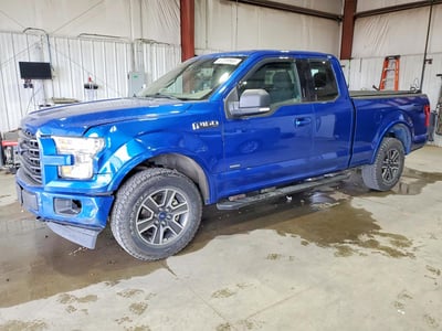 1FTEX1EP9HK****** 2017 Ford F-150