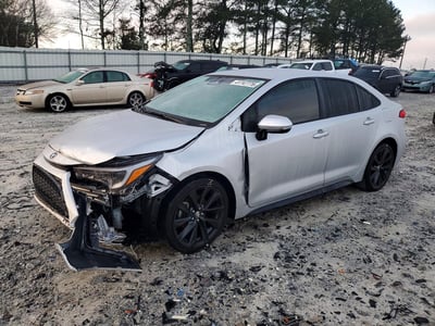 JTDBCMFE3R3****** 2024 Toyota Corolla