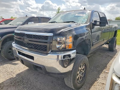 1GC4K0C88CF****** 2012 Chevrolet Silverado 3500