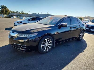 2015 Acura TLX