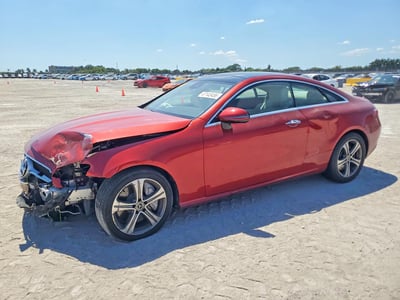 WDD1J6FB3JF****** 2018 Mercedes-Benz E-Class
