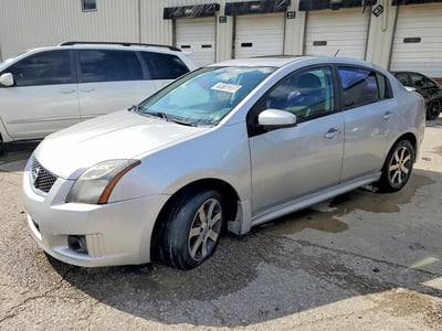 3N1AB6AP1CL****** 2012 Nissan Sentra
