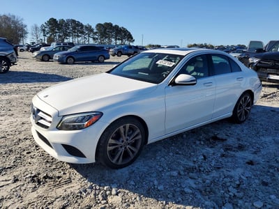 2019 Mercedes-Benz C-Class