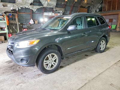 5XYZG3ABXCG****** 2012 Hyundai Santa Fe
