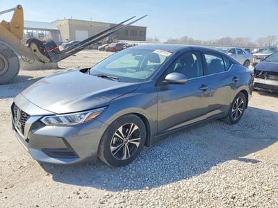 3N1AB8CV2NY****** 2022 Nissan Sentra