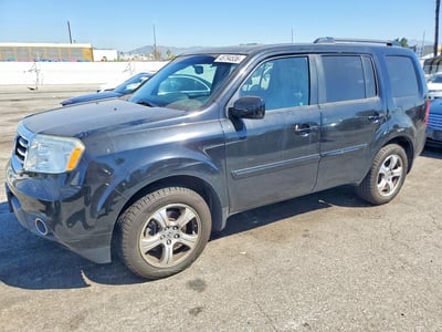 2012 Honda Pilot