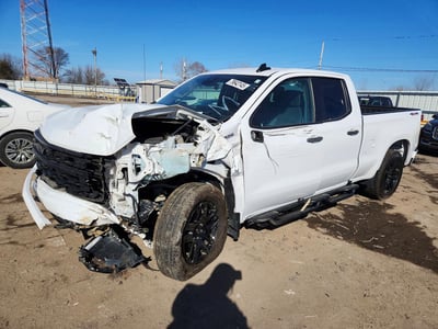 1GCRDBEKXNZ****** 2022 Chevrolet Silverado