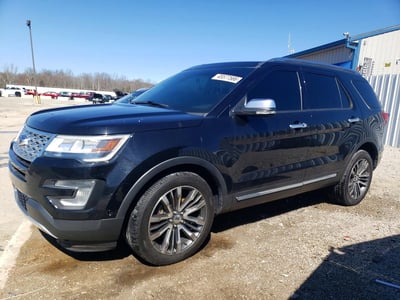 1FM5K8HT5GG****** 2016 Ford Explorer