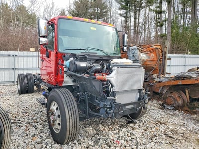5PVNV7GMXT5****** 2026 Hino 4x2 Incomplete Vehicle