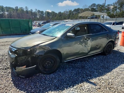4T1BF1FK6CU****** 2012 Toyota Camry