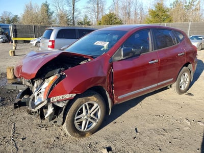 JN8AS5MV6EW****** 2014 Nissan Rogue