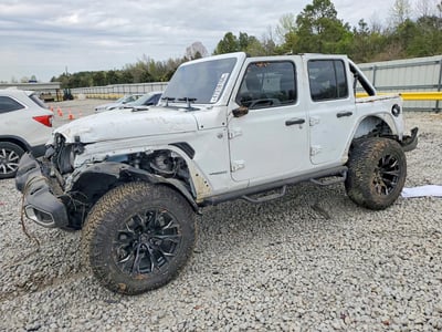 1C4HJXEN6NW****** 2022 Jeep Wrangler