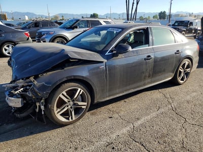 WAUENAF41HN****** 2017 Audi A4