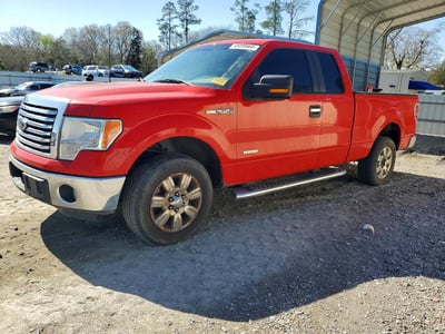 1FTFX1CTXCF****** 2012 Ford F-150