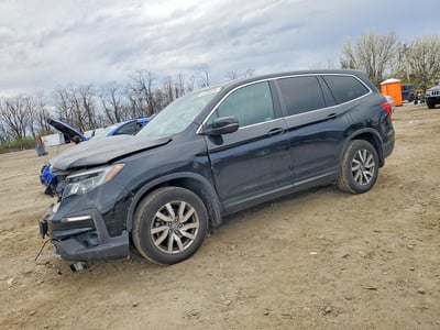 5FNYF6H5XMB****** 2021 Honda Pilot