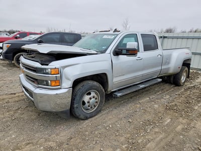 1GC4KXEY5KF****** 2019 Chevrolet Silverado 3500