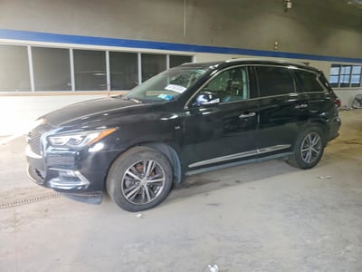 5N1DL0MN3HC****** 2017 Infiniti QX60