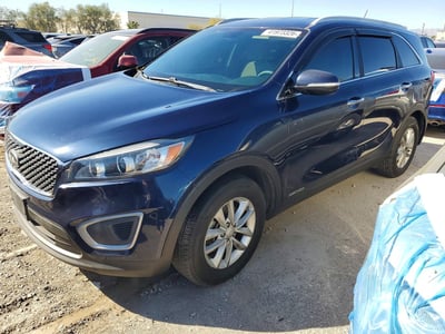 5XYPGDA54HG****** 2017 Kia Sorento