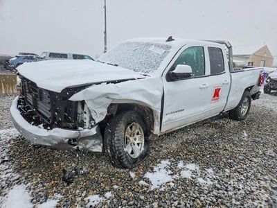 1GCVKREH0HZ****** 2017 Chevrolet Silverado 1500