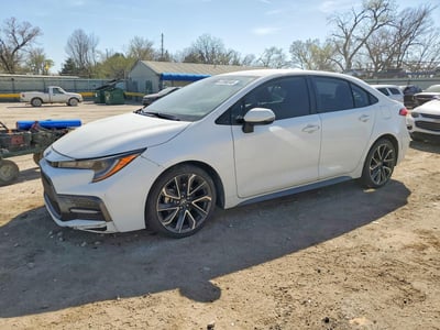 JTDS4MCE1N3****** 2022 Toyota Corolla