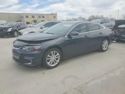 1G1ZE5ST6HF****** 2017 Chevrolet Malibu