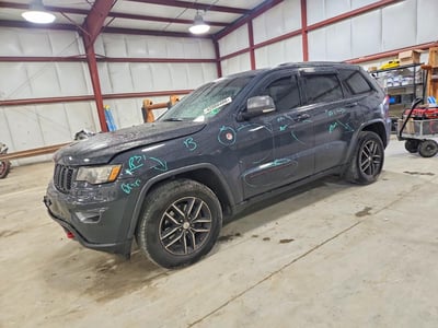 1C4RJFLG8HC****** 2017 Jeep Grand Cherokee