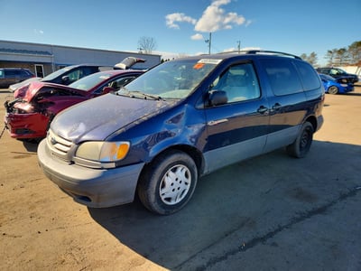4T3ZF19C72U****** 2002 Toyota Sienna