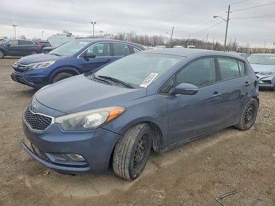 KNAFK5A86G5****** 2016 Kia Forte