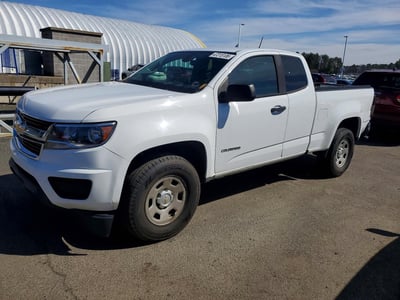 1GCHSBEA4H1****** 2017 Chevrolet Colorado