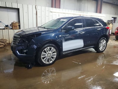 1GYKNERS2HZ****** 2017 Cadillac XT5