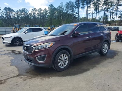 5XYPG4A36HG****** 2017 Kia Sorento