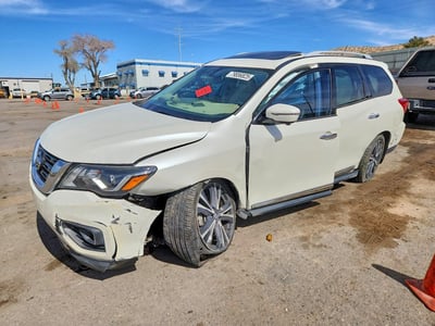 5N1DR2MM8HC****** 2017 Nissan Pathfinder