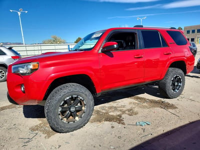 JTEBU5JR9H5****** 2017 Toyota 4Runner