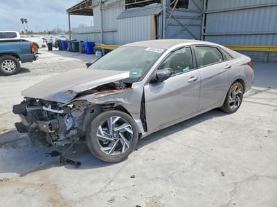 KMHLM4DG0SU****** 2025 Hyundai Elantra