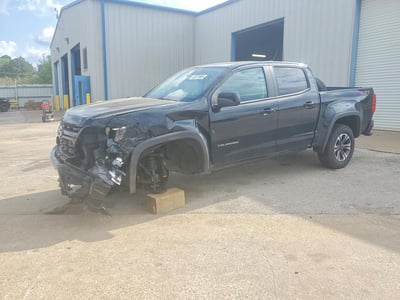 1GCGTDEN9N1****** 2022 Chevrolet Colorado