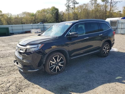 5FNYF6H00MB****** 2021 Honda Pilot
