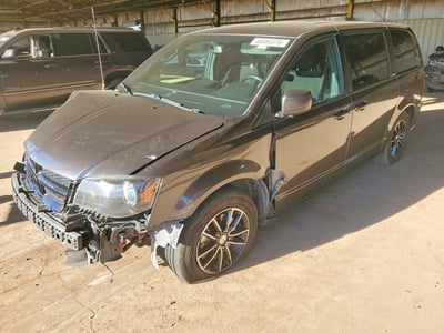 2C4RDGBG0JR****** 2018 Dodge Grand Caravan