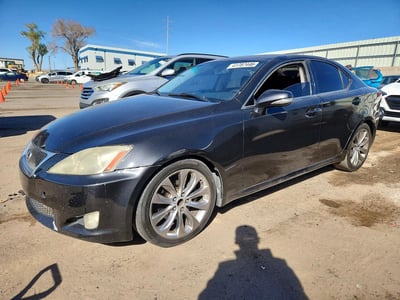 JTHBF5C22A5****** 2010 Lexus IS 250
