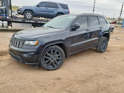 1C4RJFAG3HC****** 2017 Jeep Grand Cherokee